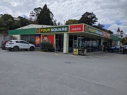 Jaques Four Square supermarket