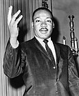 Martin Luther King Jr. (STH '55) – leader of the civil rights movement, 1964 Nobel Peace Prize, 1977 Presidential Medal of Freedom