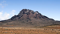 Mawenzi Peak in Rombo District