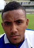Montaño at Bristol Rovers in 2015