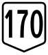 Route 170 shield