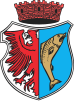 Coat of arms of Kostrzyn nad Odrą