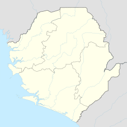 Bum is located in Sierra Leone