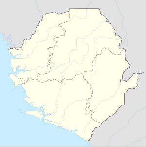 Koidu Town is located in Sierra Leone