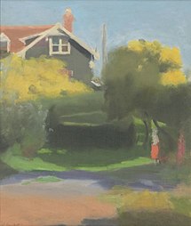 Spring Morning, 1925, Benalla Art Gallery
