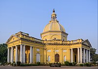 St. James' Church, Delhi, built on a Greek cruciform plan is an example of the Renaissance Revival style in India.[169]