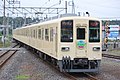 Set 81111 in "sage cream" livery in June 2014