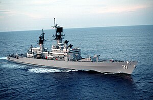 USS Sterett CG-31