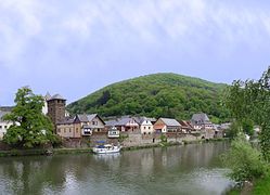 Dausenau on the river Lahn
