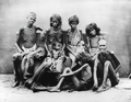 Victims of the Madras Famine, 1877