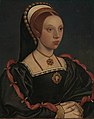 Portrait of a Young Woman, ca. 1540–45, Workshop of Hans Holbein the Younger[89][90]