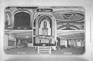 St James Auckland opening brochure 1928
