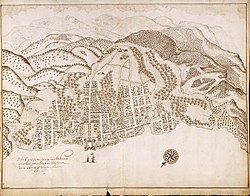 Amboina around 1651