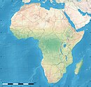 Location map is located in Africa
