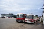 Comparison between LAZ-699R and Ikarus-256