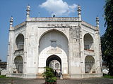 Entrance to Bibi-Ka-Maqbara, Aurangabad
