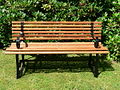 Here is a bench: Take a rest