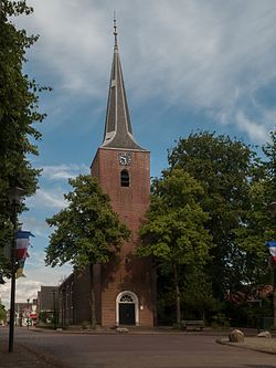 Reformed church in Gieten