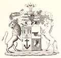 Coat of arms of the Kupreyanov family from the General Armorial (1836)[4]: 543–544 [111]: X:33 