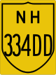 National Highway 334DD shield}}