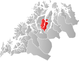 Ullsfjord within Troms