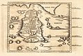 Image 41Ptolemy's world map of Ceylon, first century CE, in a 1535 publication (from Sri Lanka)