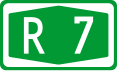 R7 Motorway shield}}