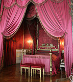 Bedroom of Queen Charlotte Mathilde