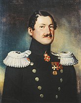 Portrait of Alexander Franzevich von Reinecke (1796–1870), navy captain, brother of Michael Reinecke