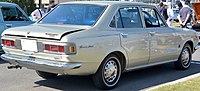 1970–1971 Toyota Corona Mark II (rear)
