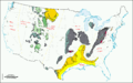 US coal regions and provinces.