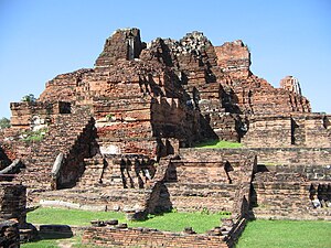 Руины храма Махатхат
