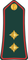 First lieutenant (Gambian National Army)