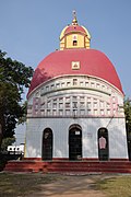 The main at-chala Dakhsina Kali temple