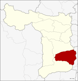 Amphoe location in Suphan Buri province