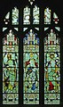 Window by Charles Eamer Kempe showing Faith, Hope and Charity