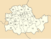 County of London Districts