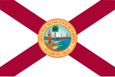 Flag of Florida (1900–1985)