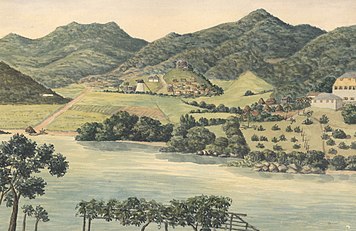 Plantation Carolina at Coral Bay, St. Jan (1833)