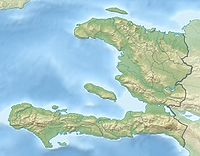 List of fossiliferous stratigraphic units in the Caribbean is located in Haiti