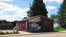 U.S. Post Office in Harrietta