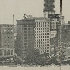Converting the Harrison Building in the mid-1920s