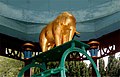 Maharajah's Well - golden elephant inside