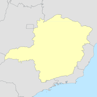 2003 Campeonato Mineiro is located in Minas Gerais