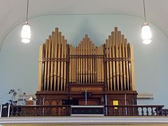 The Moline pipe organ