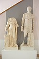Roman funerary statues