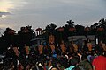 The Aarattu procession at the Onam festival celebrations