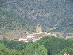 Valdemoro-Sierra - general view of the town