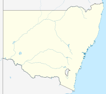 YCWR is located in New South Wales
