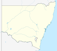 Gregra is located in New South Wales
